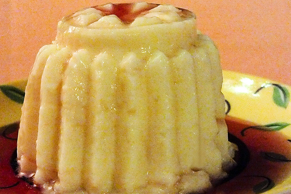 Vanillepudding