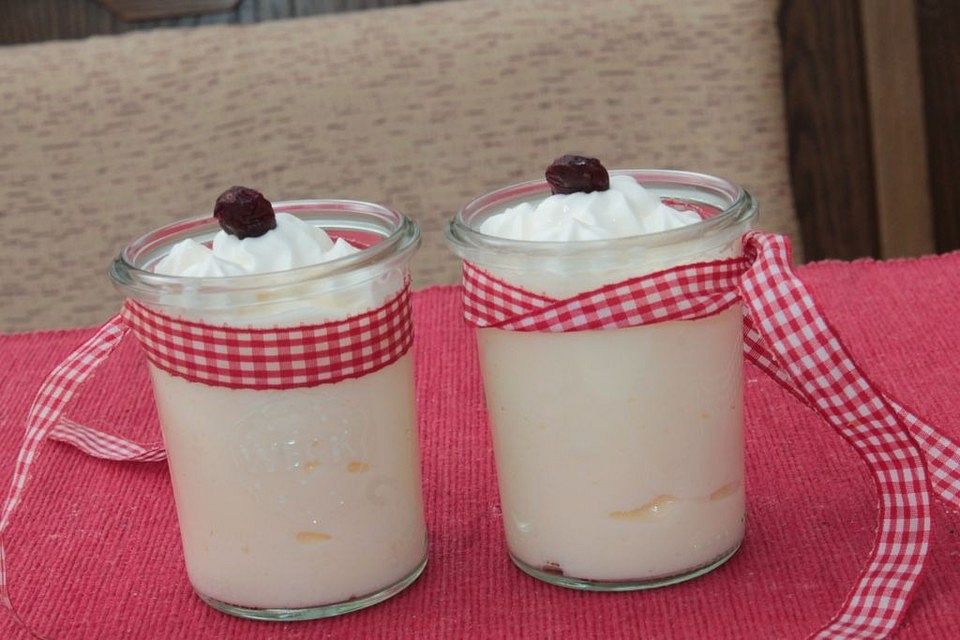 Vanillepudding