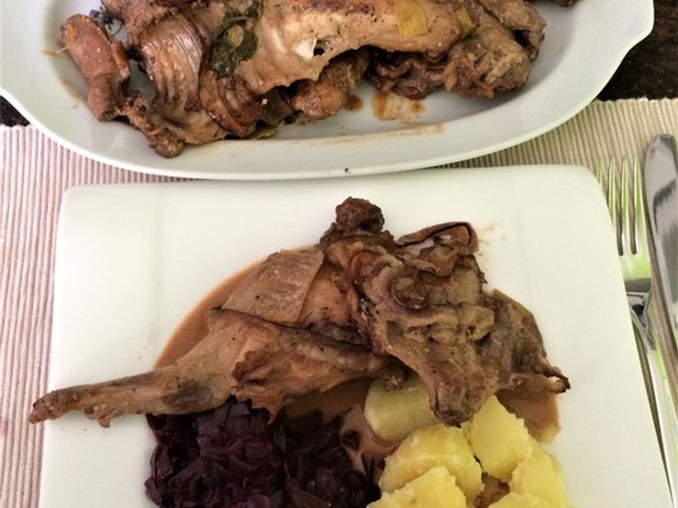 Kaninchen auf französische Art von Evi63| Chefkoch