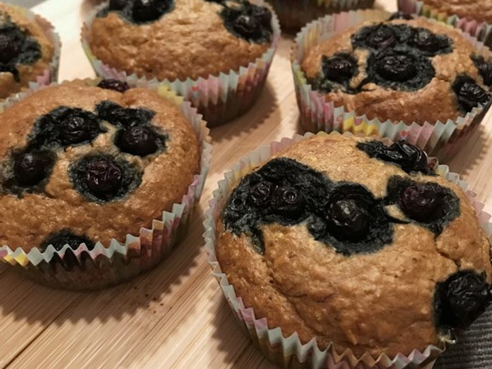 Protein-Haferflocken-Muffins von NikisBackery| Chefkoch