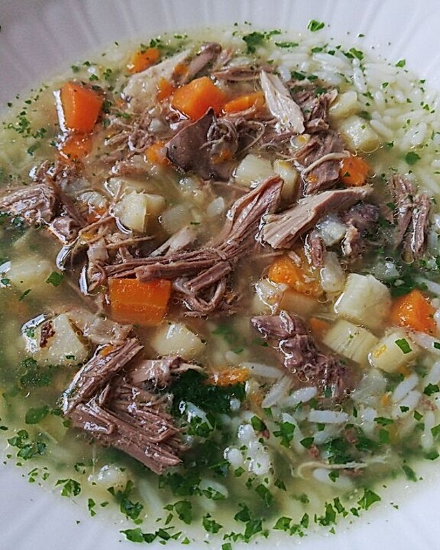 Omas Täubchen-Suppe
