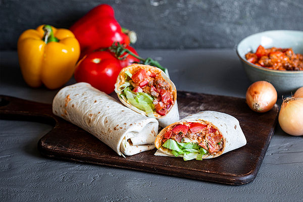 Füllung für Wraps mit Hackfleisch von Engel1103 | Chefkoch