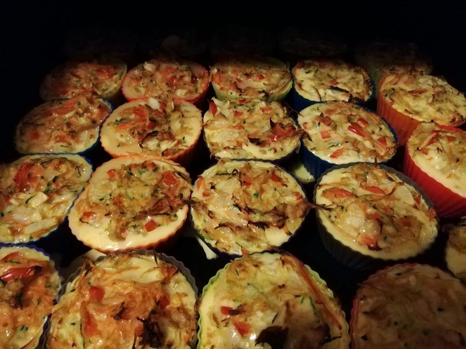 Gemüse-Thunfisch-Muffins von annette_rscc| Chefkoch