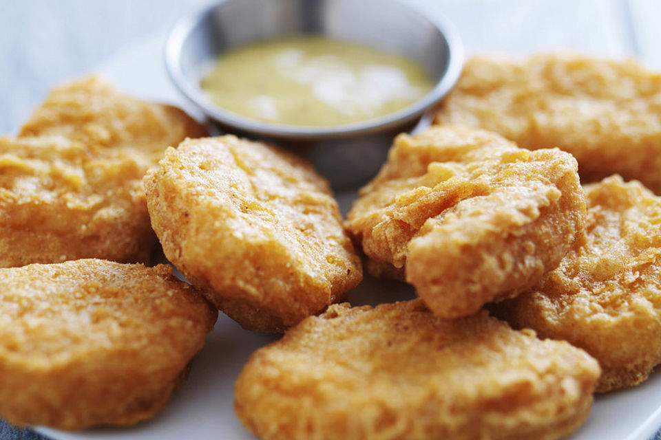 Chicken Nuggets, frisch und lecker