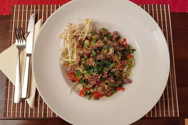 Thai-Salat mit Entenbrust von Heiko2570 | Chefkoch