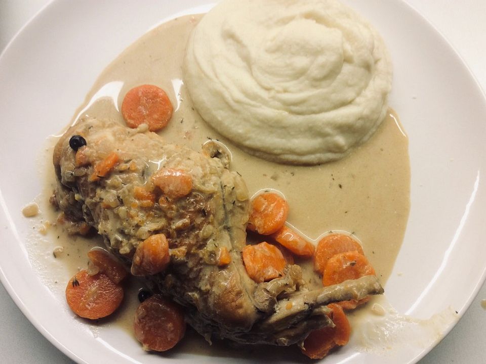 Kaninchenkeulen in Biersauce von Pannepot| Chefkoch