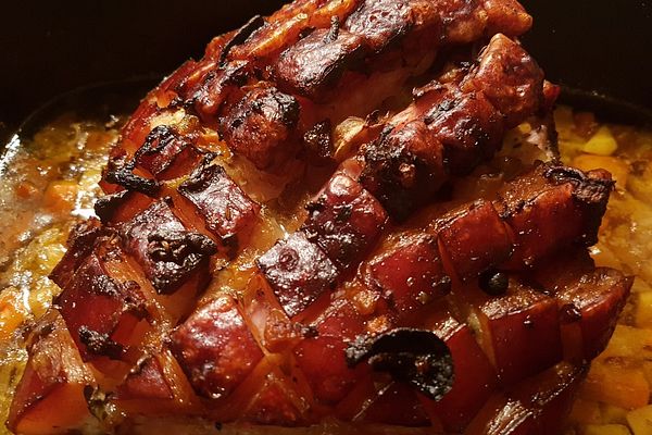 Krustenbraten vom Schwein von crissi2014 | Chefkoch