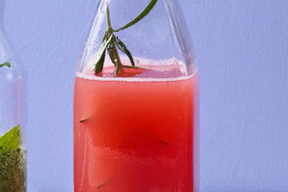 Grapefruit-Rosmarin-Limonade