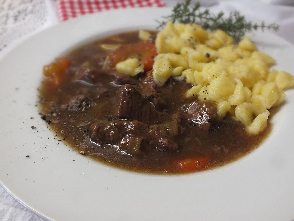 Irish Stew mit Rindfleisch von bärchichefkoch | Chefkoch