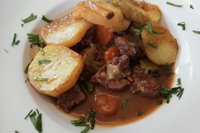 Irish Stew mit Rindfleisch von bärchichefkoch| Chefkoch