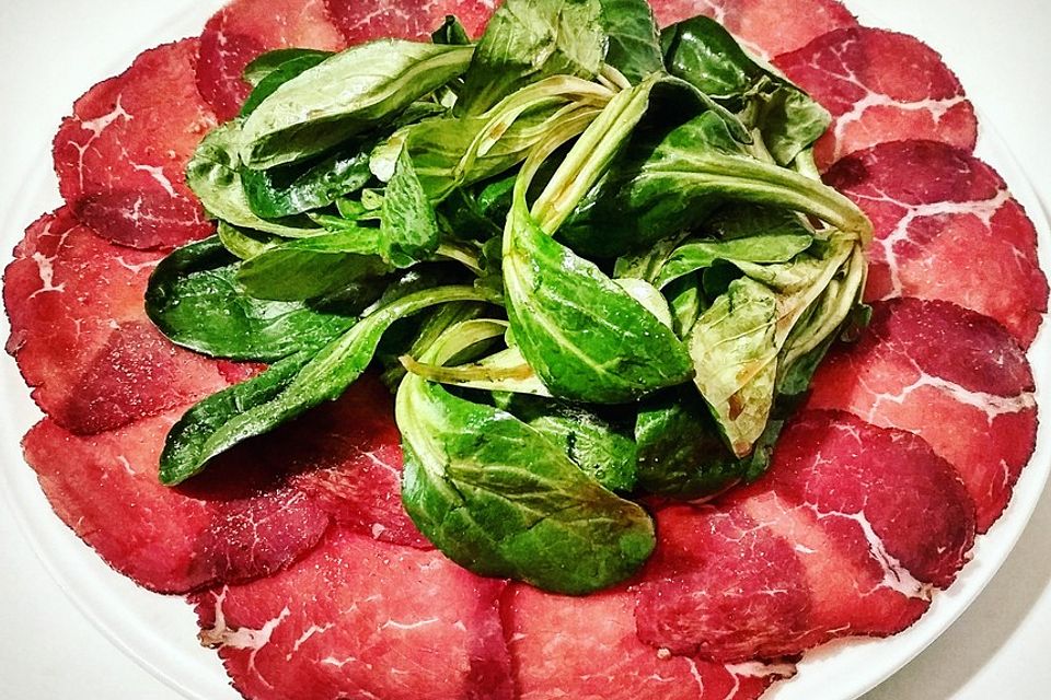 Fränkisches Carpaccio