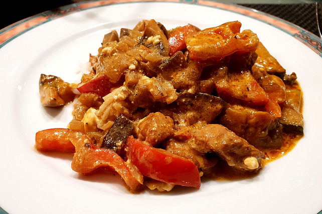 Roberts Puten-Käse-Wokpfanne von Robert_3| Chefkoch