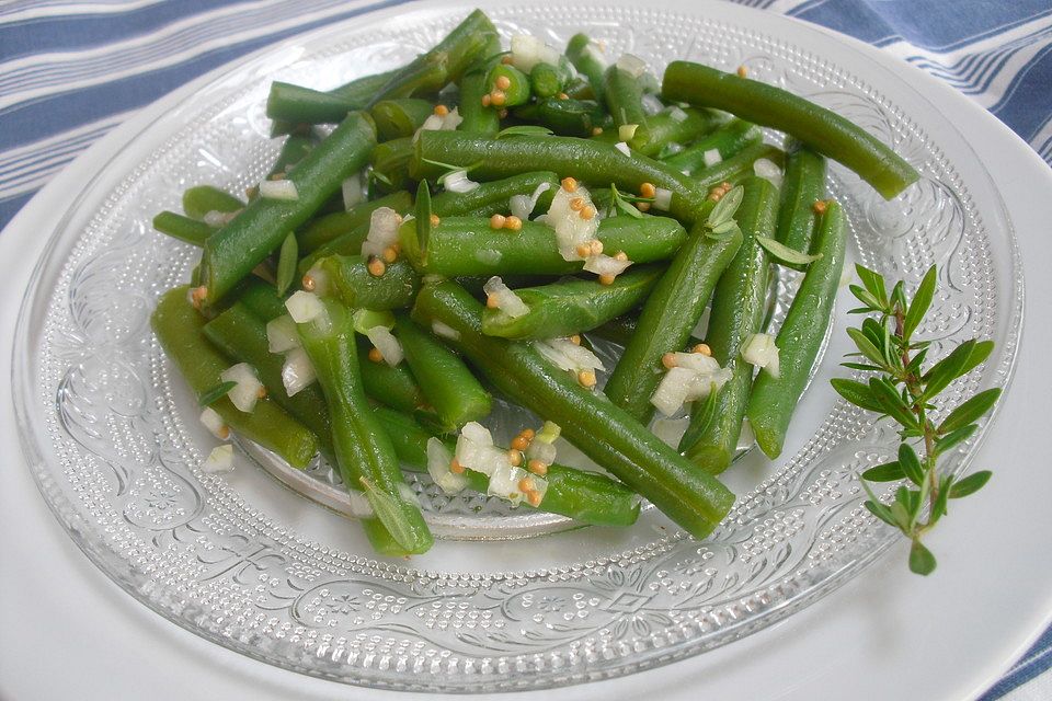 Bohnensalat