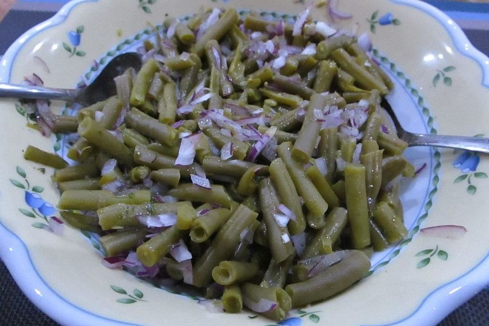 Bohnensalat