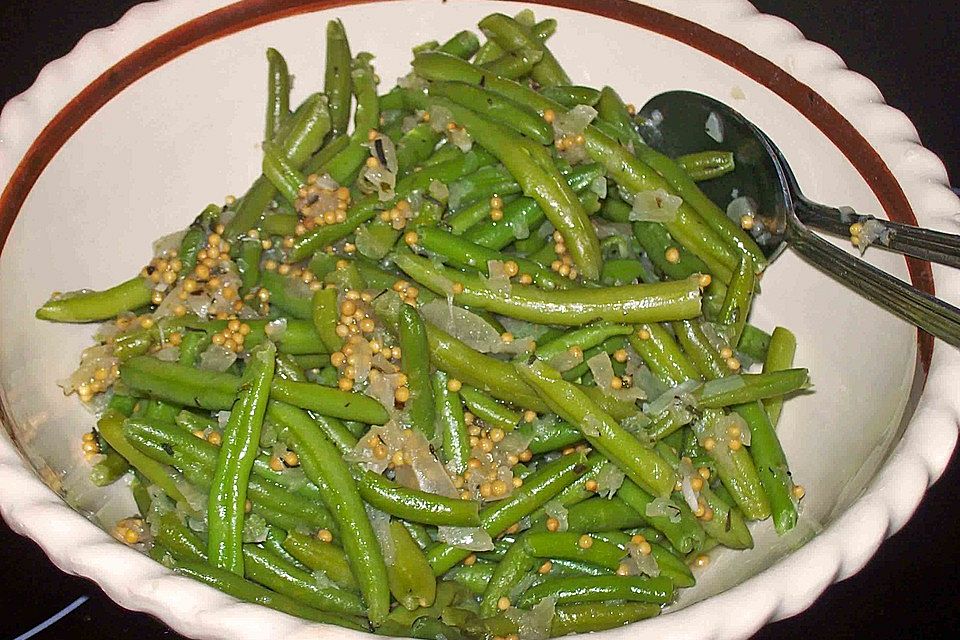 Bohnensalat