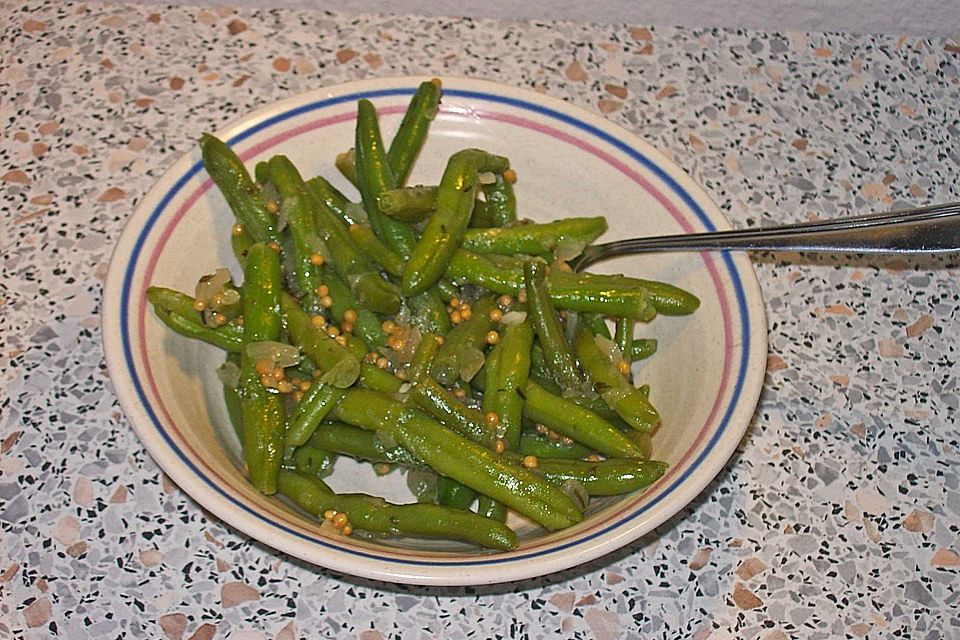 Bohnensalat