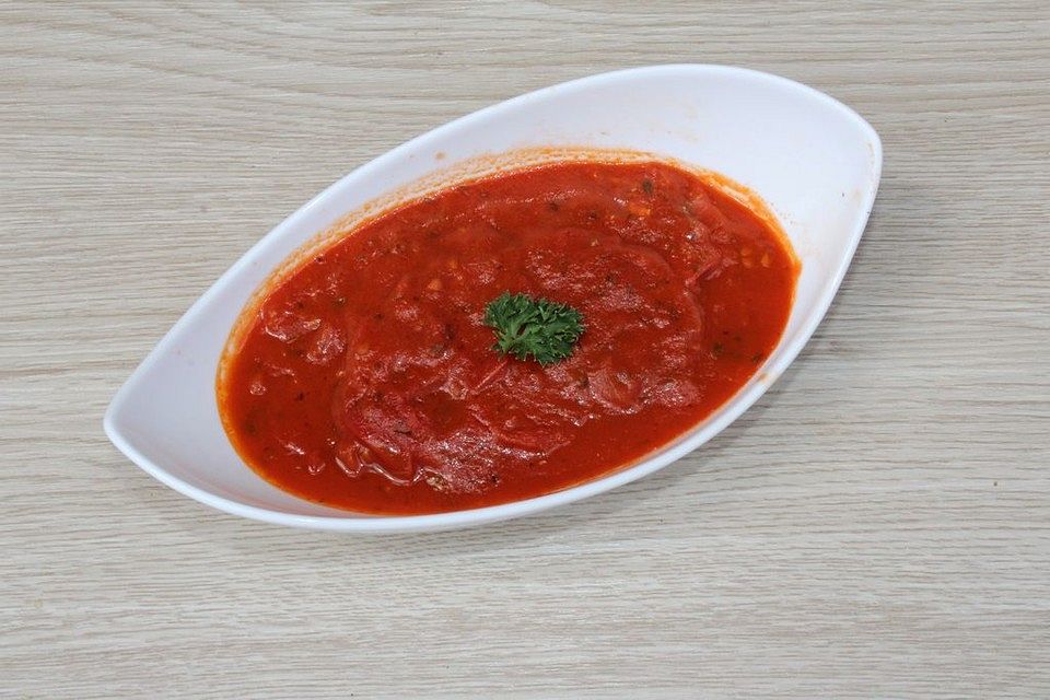 Tomatensauce nach Marcella Hazan