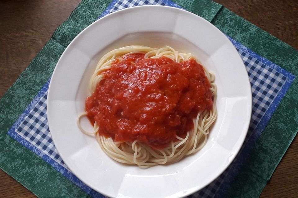 Tomatensauce nach Marcella Hazan