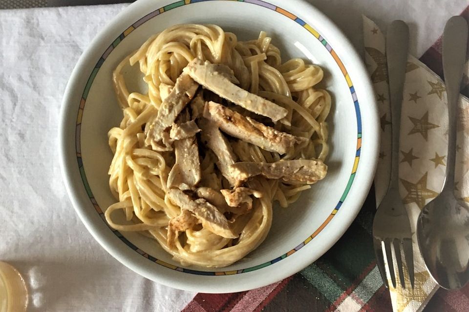 Chicken Fettuccine Alfredo