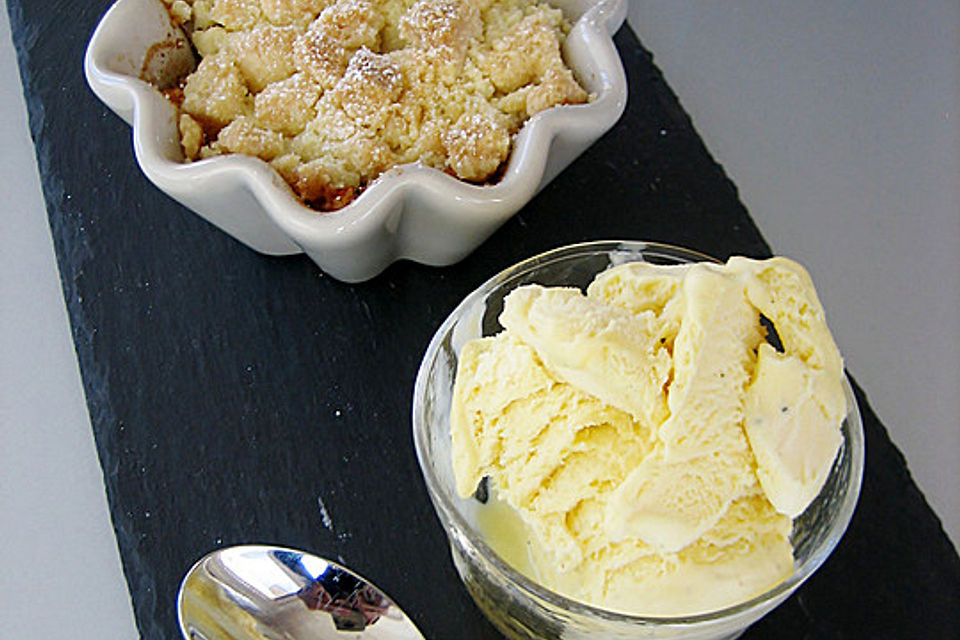 Apple Crumble