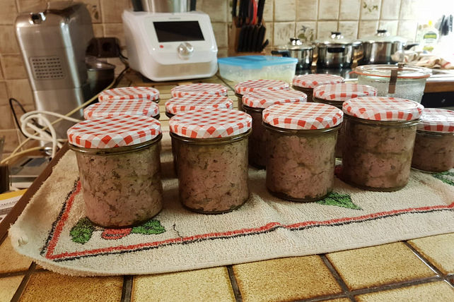 Pfälzer Majoran Leberwurst Hausmacher Art von F348| Chefkoch
