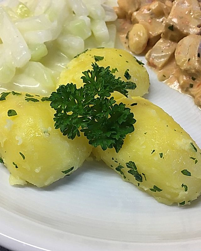 Schnelle Kartoffeln aus der Mikrowelle