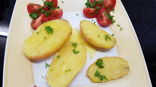 Mikrowellen Kartoffelkocher - Ofenkartoffeln In 10 Minuten Weich & Flauschig