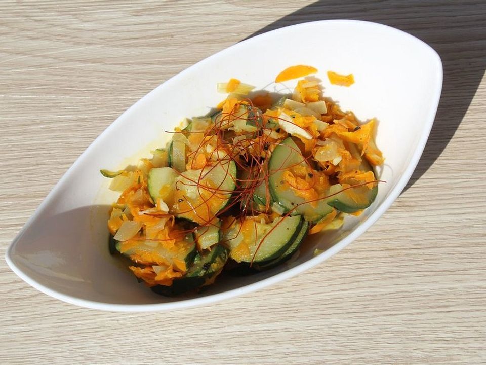 Möhren-Zucchini-Gemüse von freiefliege| Chefkoch