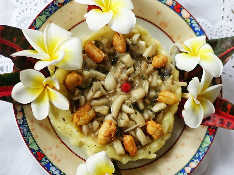 Shimeji-Pilzragout auf schwäbische Art von dieter_sedlaczek| Chefkoch