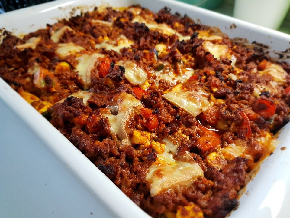 Hack-Gemüse-Auflauf à la soleil von sarali-soleil| Chefkoch Hack-Gemüse-Auflauf à la soleil von sarali-soleil| Chefkoch