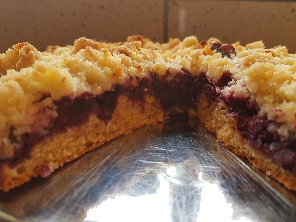 Brombeer-Datschi mit Streuseln von Jo2000| Chefkoch