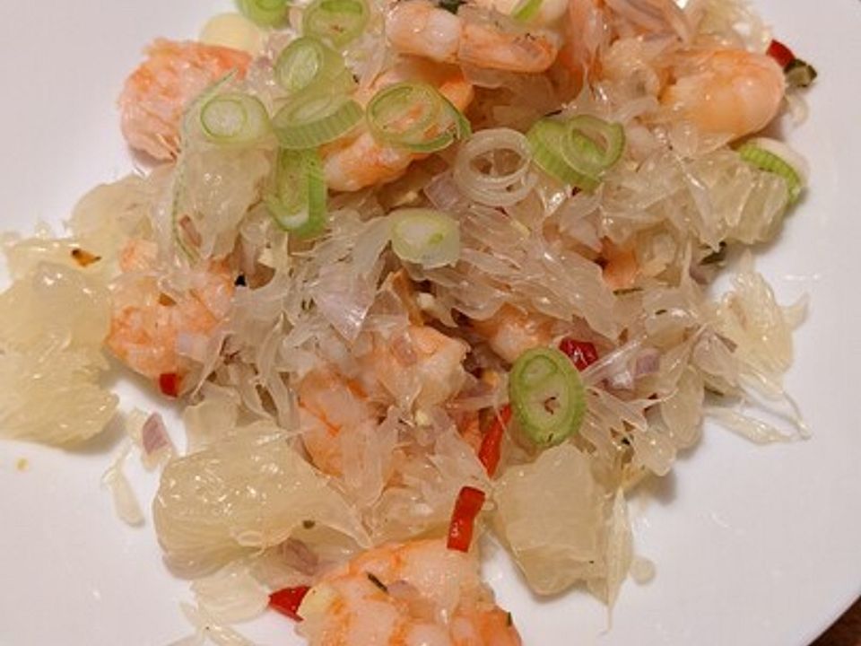 Pomelo Salat Mit Garnelen - Rezepte Suchen