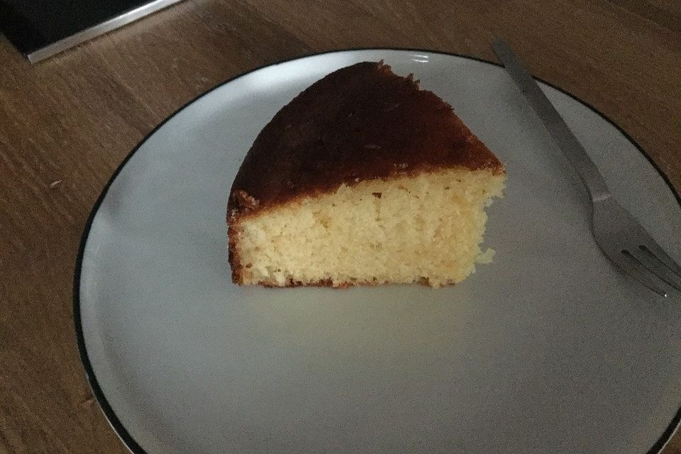 Zitronenkuchen