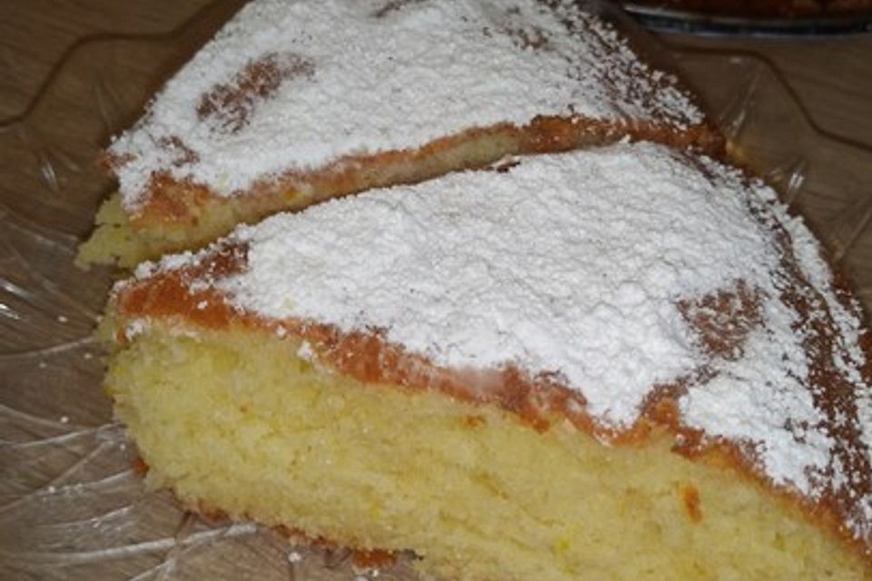 Zitronenkuchen