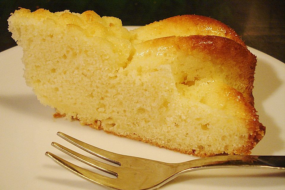 Zitronenkuchen