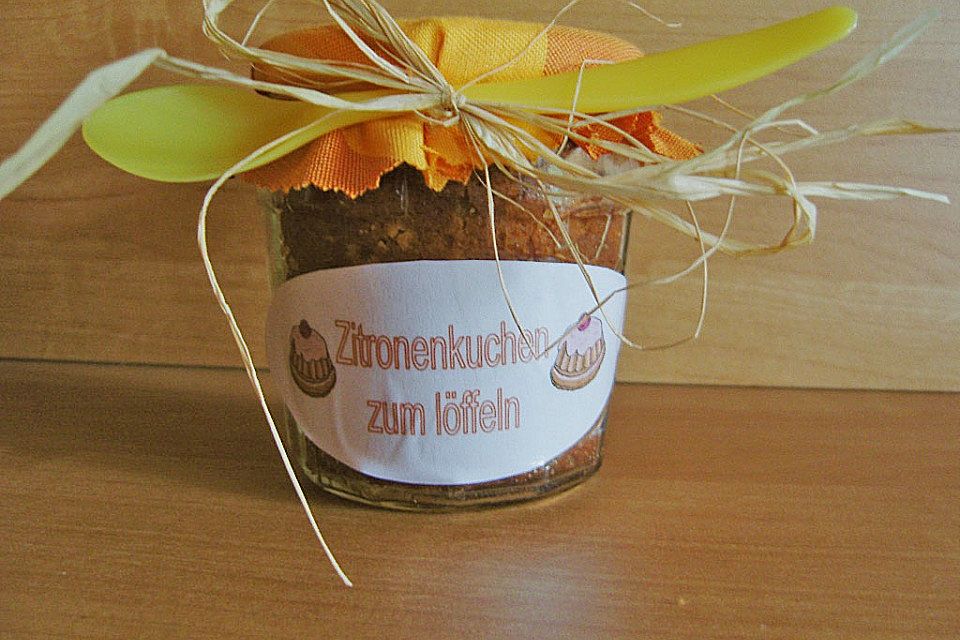 Zitronenkuchen