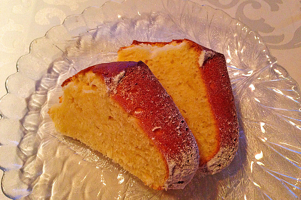 Zitronenkuchen