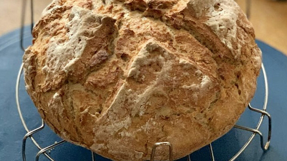 Sauerteig-Dinkelmischbrot von Küchenlos_Kochen