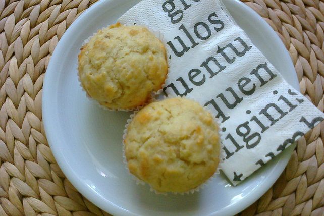 Mini-Mandelmuffins mit Rosenwasser von Tatunca| Chefkoch
