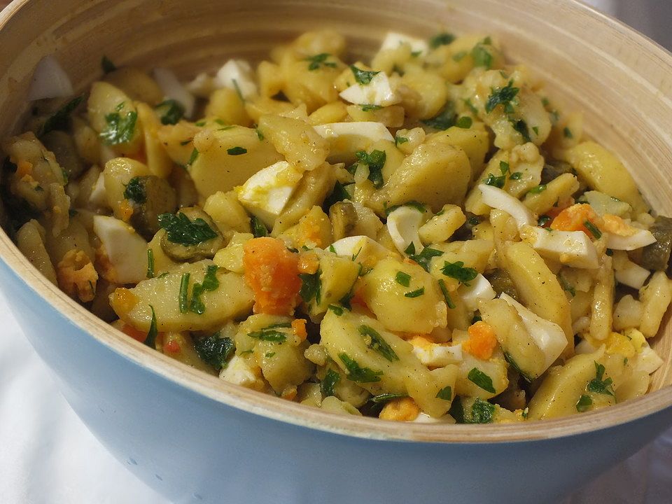 Kartoffelsalat nach Art meiner Mama | Chefkoch