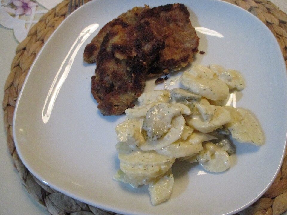Kartoffelsalat nach Art meiner Mama| Chefkoch