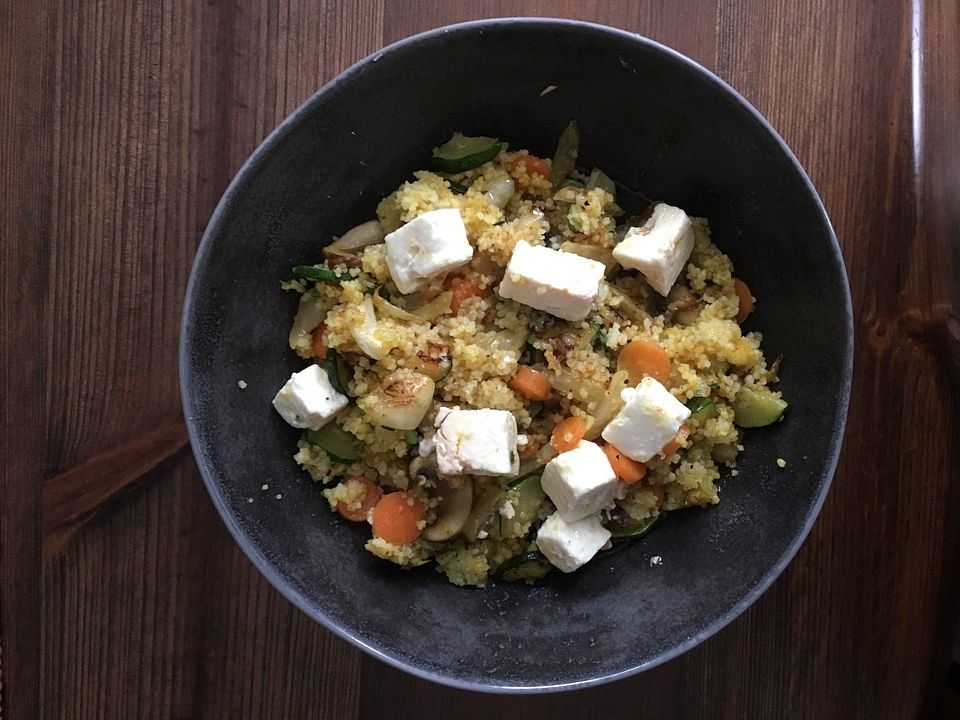 CouscousGemüsePfanne von TanjaH74 Chefkoch