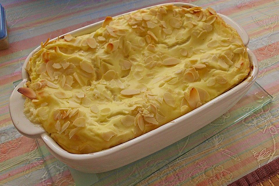 Süße Zwetschgen - Lasagne