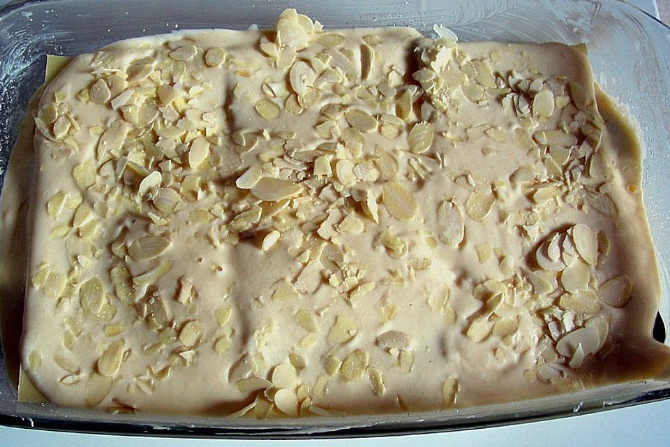 Süße Zwetschgen - Lasagne