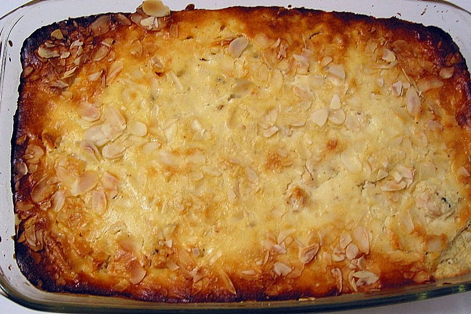 Süße Zwetschgen - Lasagne