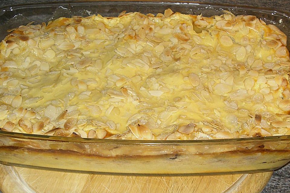 Süße Zwetschgen - Lasagne