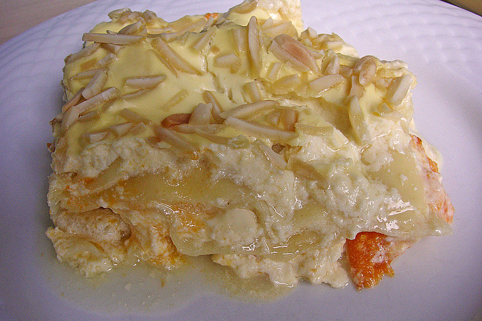 Süße Zwetschgen - Lasagne