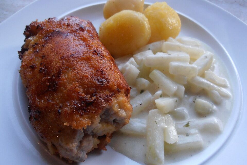 Cordon bleu rustikal