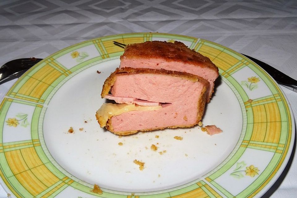 Fleischwurst-Cordon bleu à la Didi