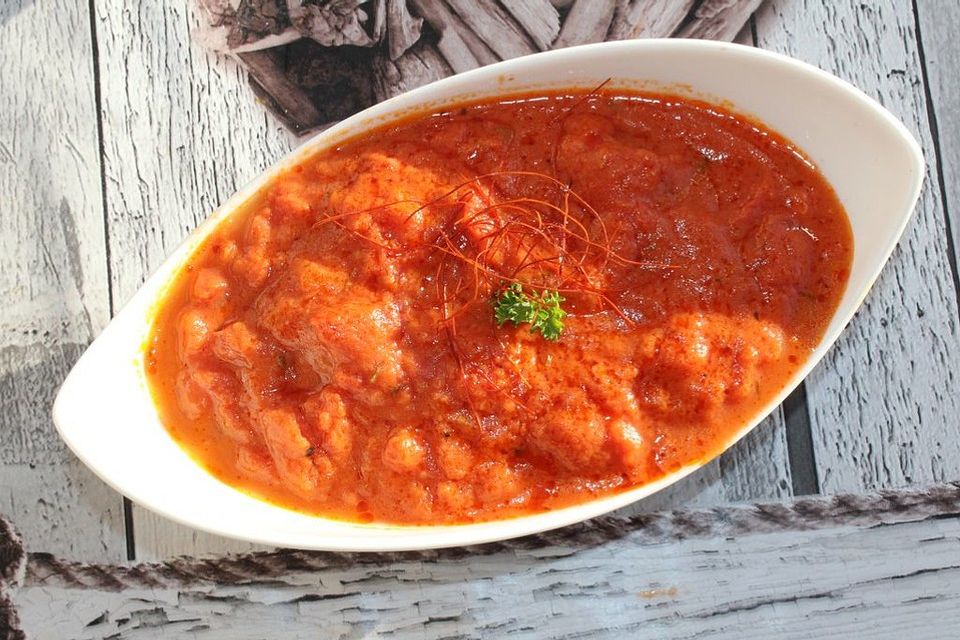 Fruchtige Tomaten-Sahnesauce à la Didi